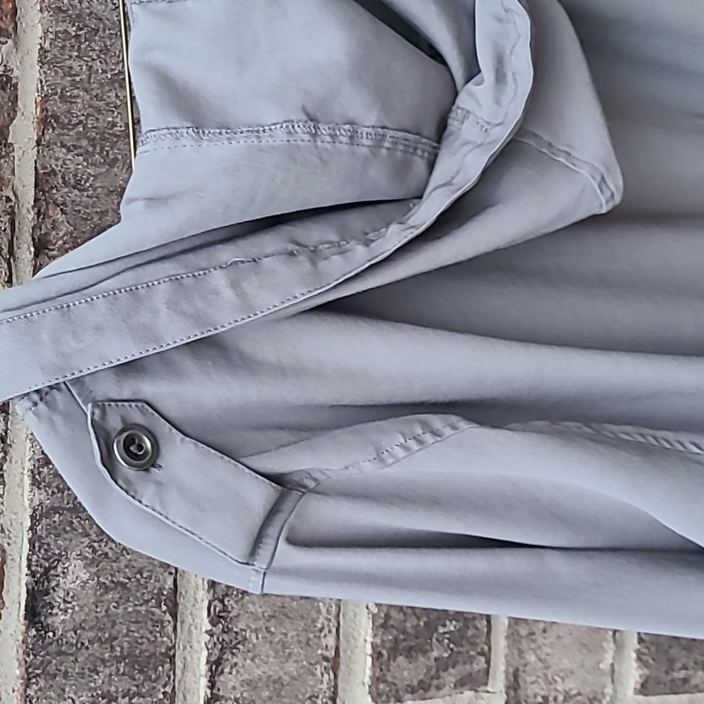 Torrid Plus Size 3x 2x 1x Gray Hooded Utility Jacket - Picture 12 of 13